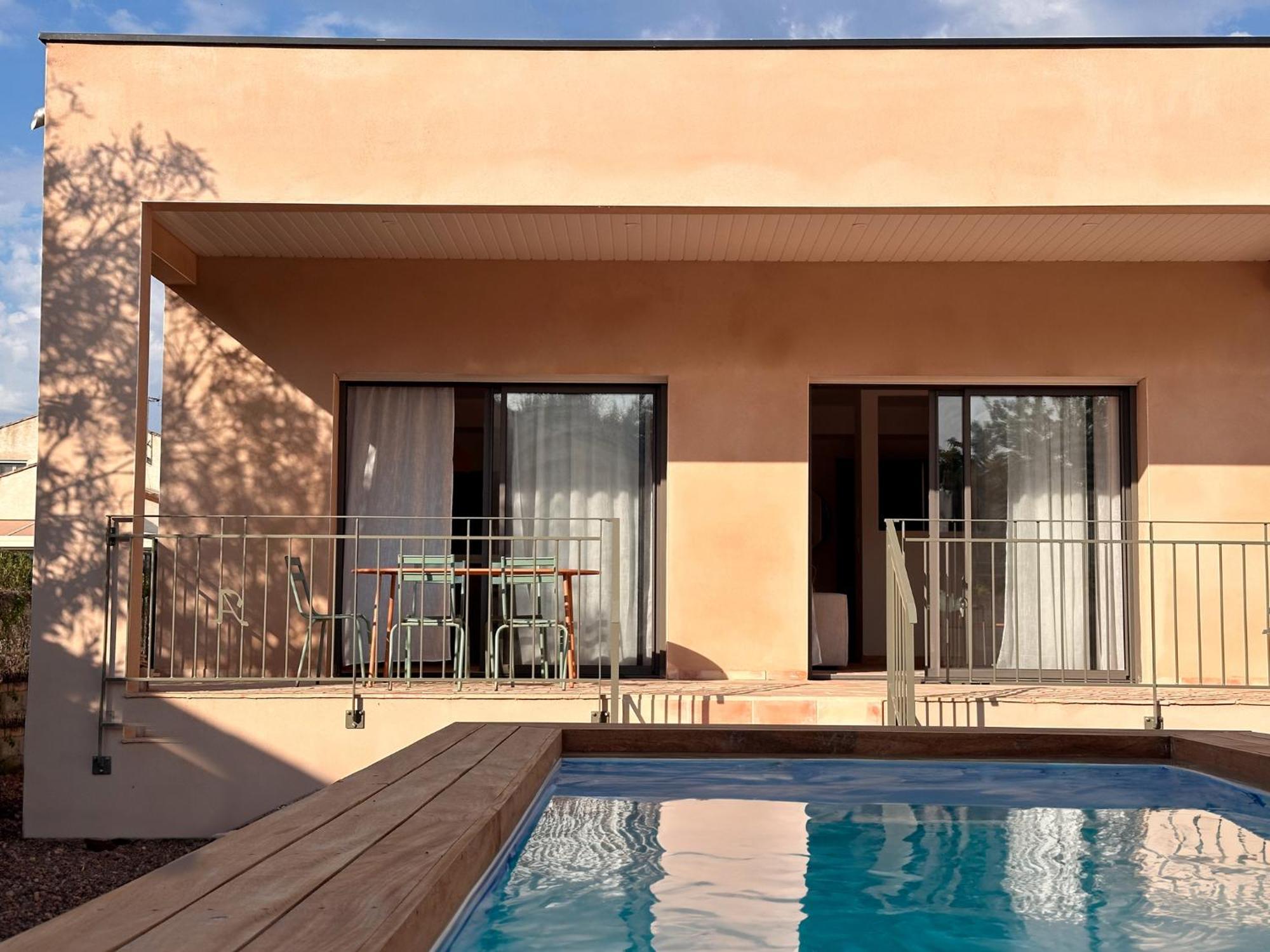Villa Familiale Avec Piscine Hyper Centre Valras-Plage Esterno foto