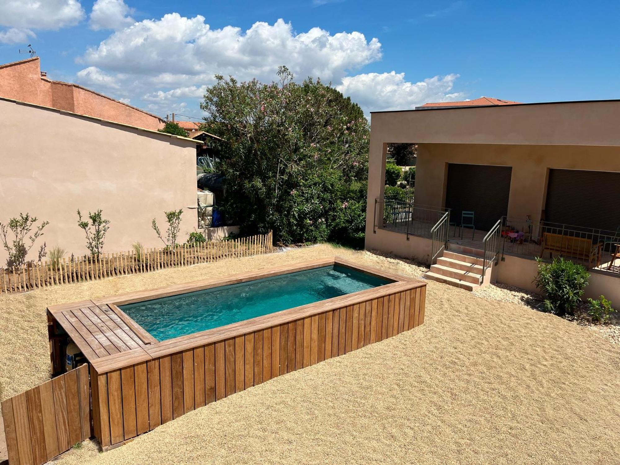 Villa Familiale Avec Piscine Hyper Centre Valras-Plage Esterno foto