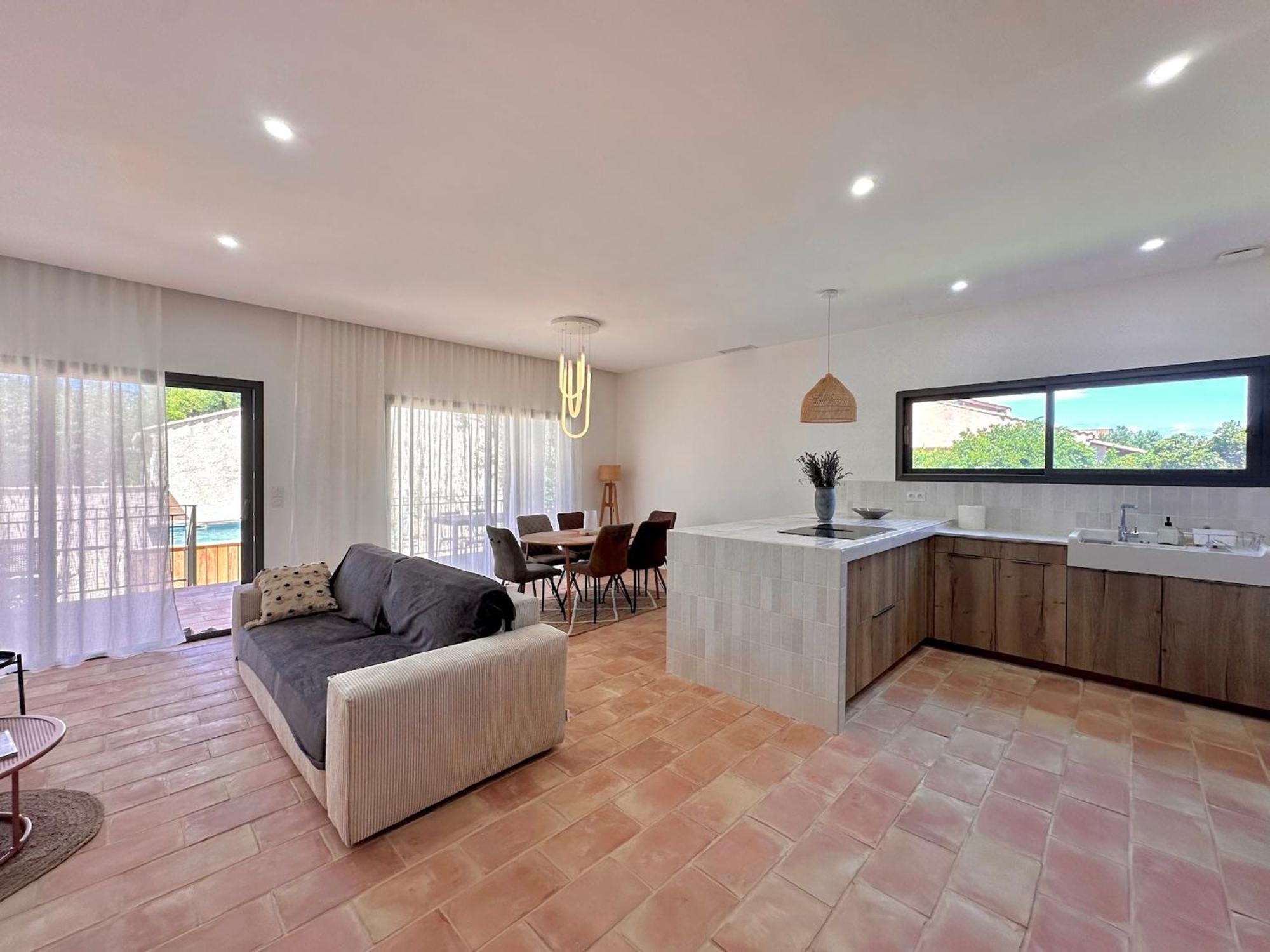 Villa Familiale Avec Piscine Hyper Centre Valras-Plage Esterno foto